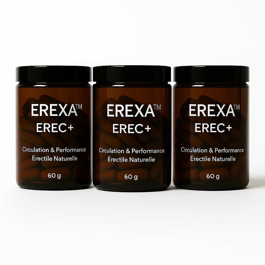 EREXA™ EREC+ - Circulation & Performance Érectile Naturelle