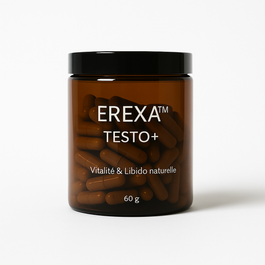 EREXA™ TESTO+ – Vitalité & Libido naturelle
