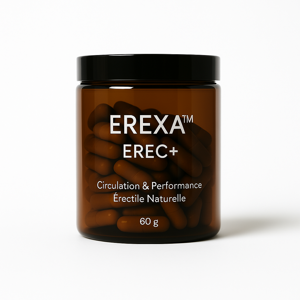 EREXA™ EREC+ - Circulation & Performance Érectile Naturelle
