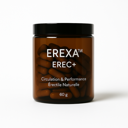 EREXA™ EREC+ - Circulation & Performance Érectile Naturelle