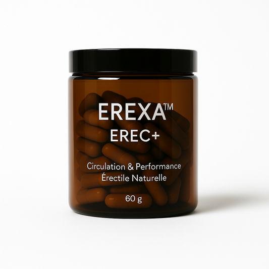 EREXA™ EREC+ - Circulation & Performance Érectile Naturelle