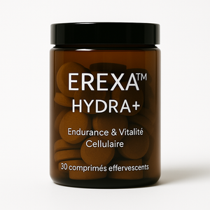 EREXA™ HYDRA+ – Endurance & Vitalité Cellulaire