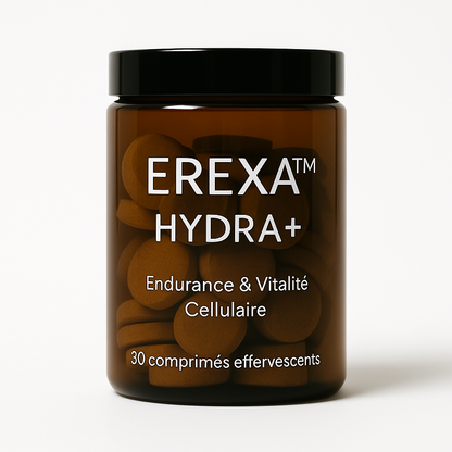 EREXA™ HYDRA+ – Endurance & Vitalité Cellulaire