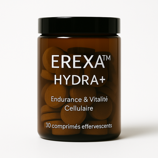 EREXA™ HYDRA+ – Endurance & Vitalité Cellulaire