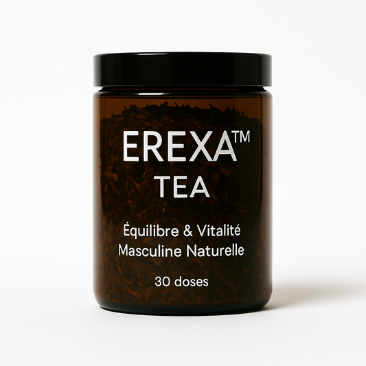 EREXA™ TEA – Équilibre & Vitalité Masculine Naturelle