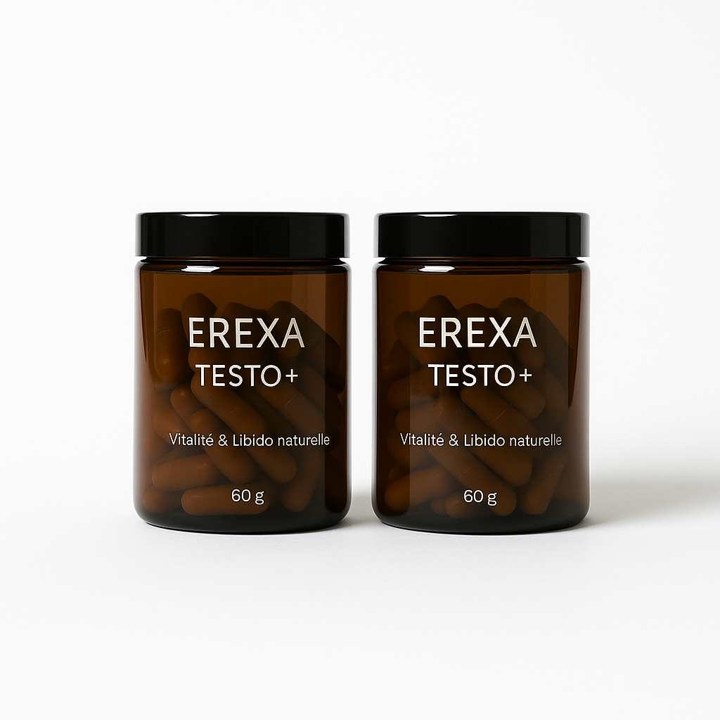 EREXA™ TESTO+ – Vitalité & Libido naturelle