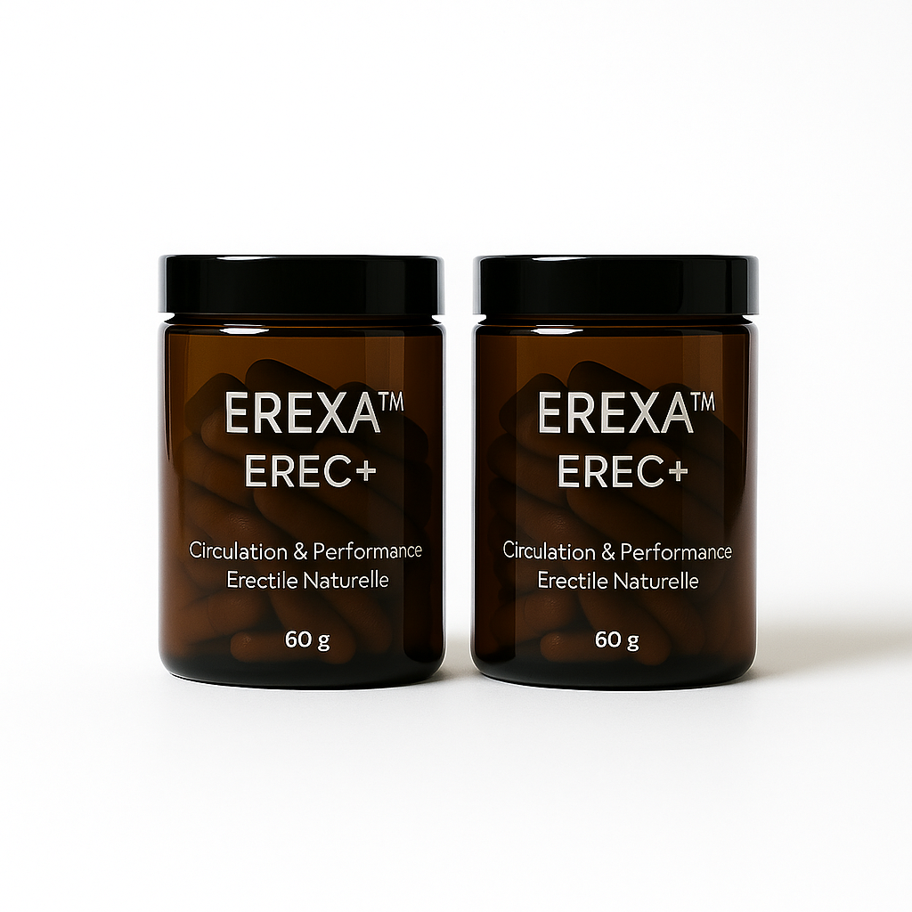 EREXA™ EREC+ - Circulation & Performance Érectile Naturelle