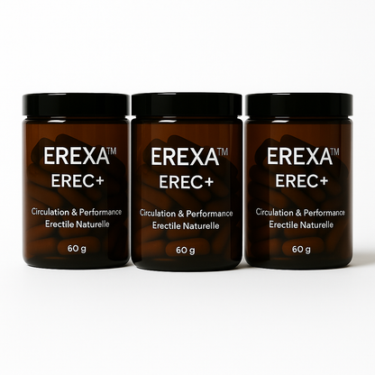 EREXA™ EREC+ - Circulation & Performance Érectile Naturelle