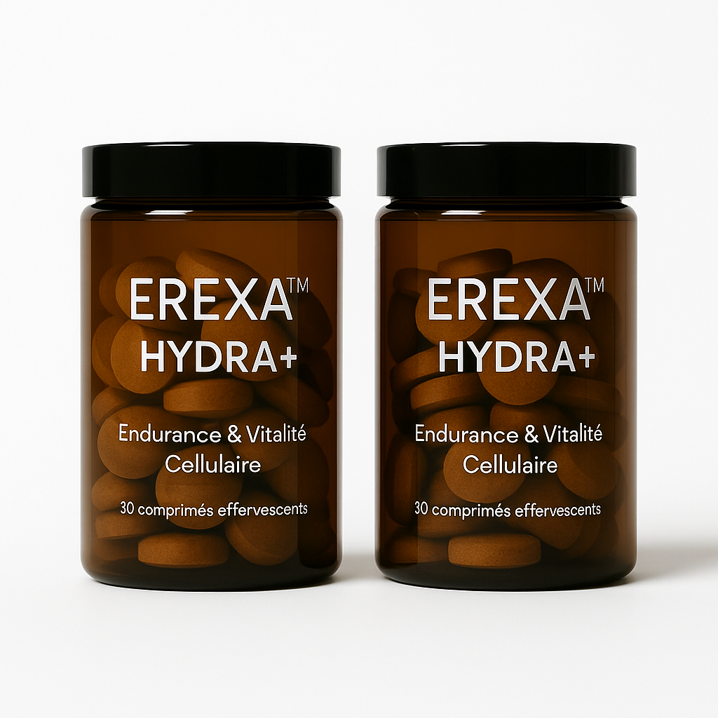 EREXA™ HYDRA+ – Endurance & Vitalité Cellulaire