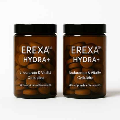 EREXA™ HYDRA+ – Endurance & Vitalité Cellulaire