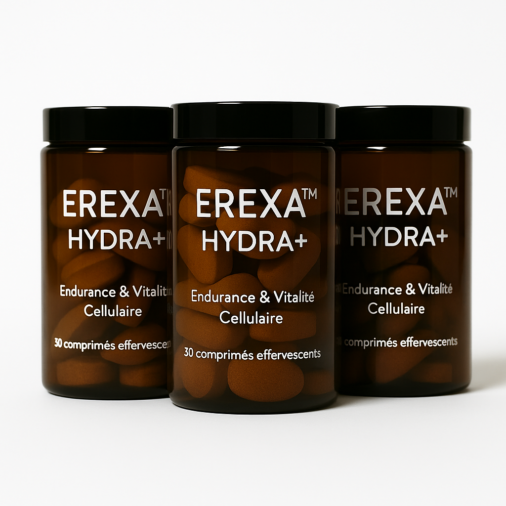 EREXA™ HYDRA+ – Endurance & Vitalité Cellulaire