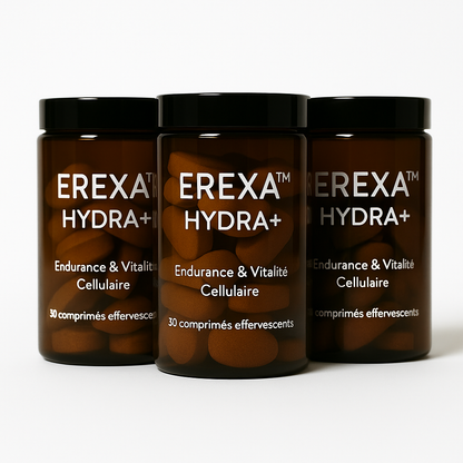 EREXA™ HYDRA+ – Endurance & Vitalité Cellulaire
