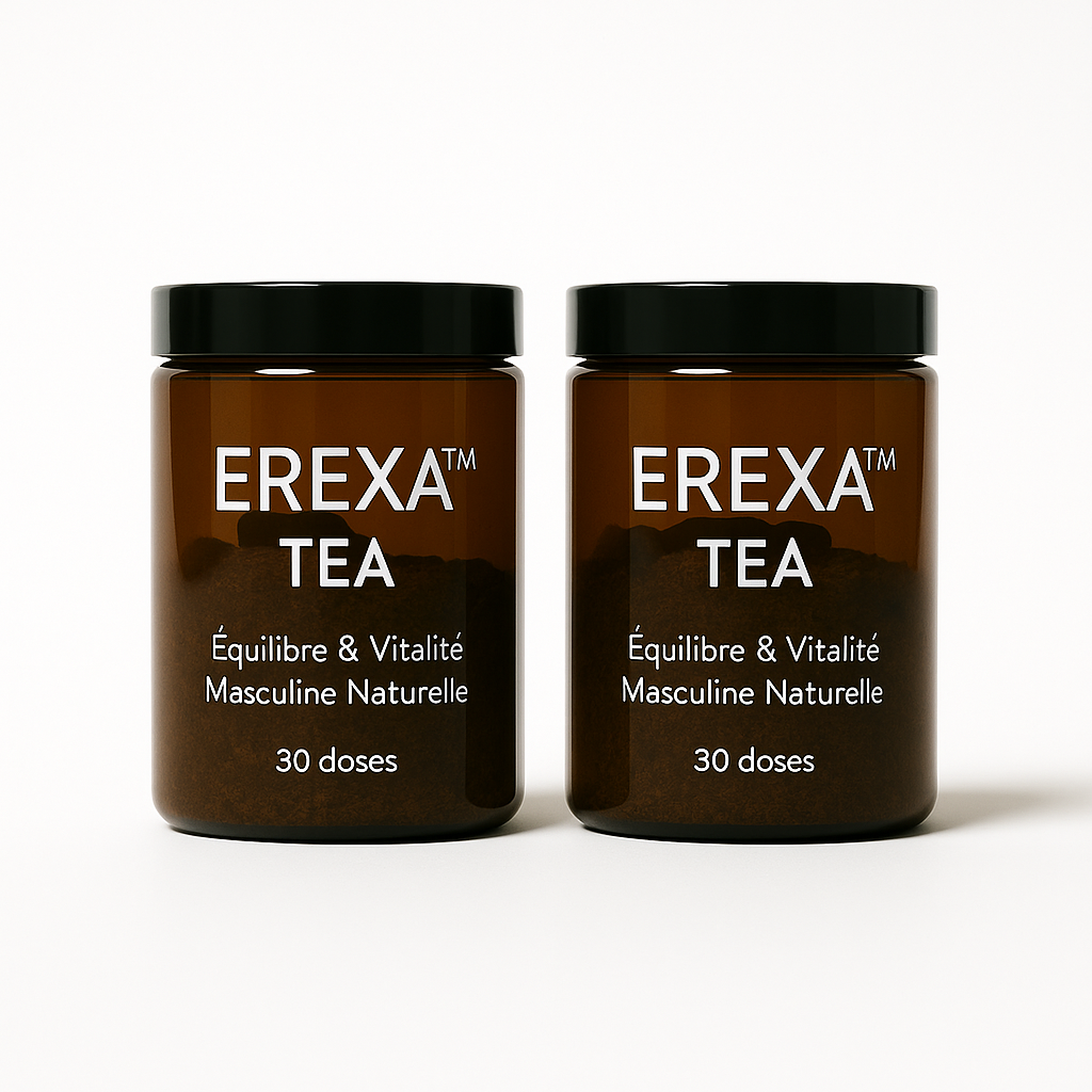 EREXA™ TEA – Équilibre & Vitalité Masculine Naturelle