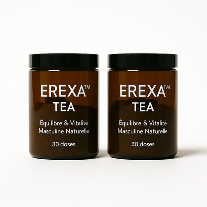 EREXA™ TEA – Équilibre & Vitalité Masculine Naturelle