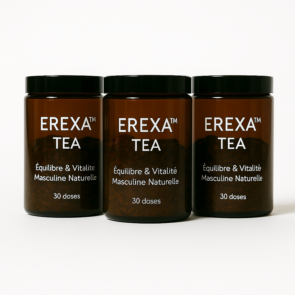 EREXA™ TEA – Équilibre & Vitalité Masculine Naturelle